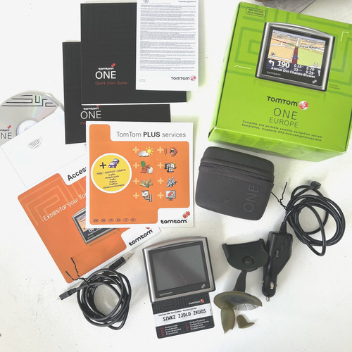Tomtom one europe - tomtom, sat