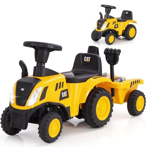 Kids ride tractor - on,