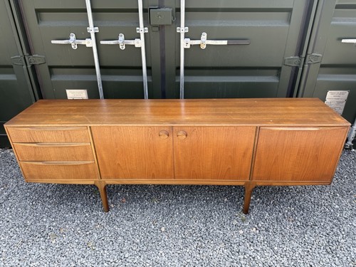 Retro teak mcintosh - mcintosh, torpedo