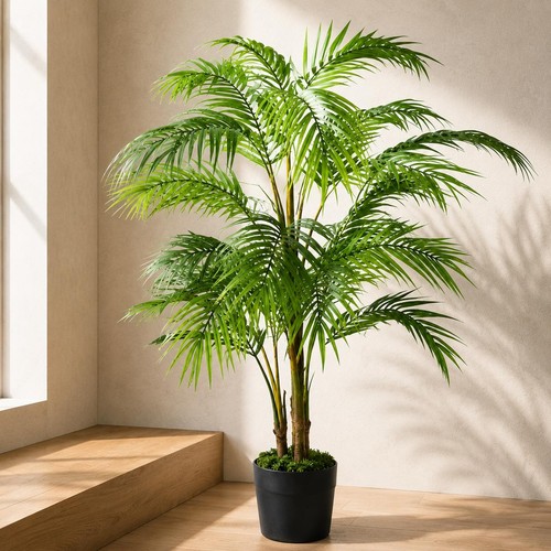 Artificial palm tree 130cm - palm,