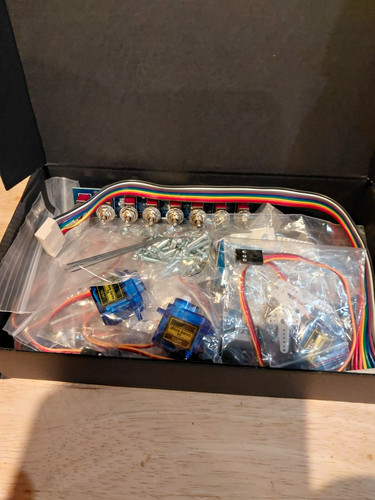 Railway points arm kit - points,