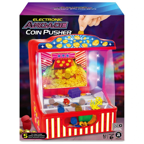 Electronic arcade game coin - arcade,