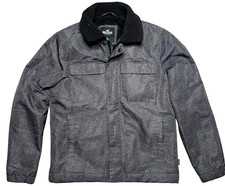 Hollister grey herringbone - hollister,