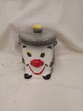 Vintage Dusty Bin Money Box 1970-1980s Made by Spur - Television Show 3-2-1