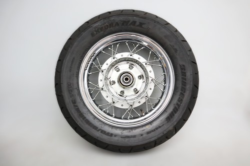 Rear wheel rim - rear, spoke