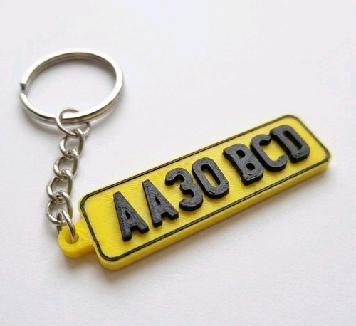 Personalised car number - personalised, reg