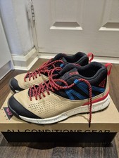 Nike ACG Trail Shoes Okwahn 2 Desert/Habanero Red - Good Condition