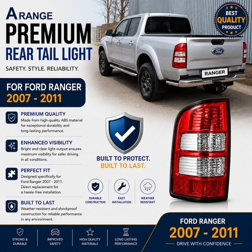 Rear tail light lamp passenger - rear,