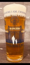 RANGERS FC , IBROX GATES Pint