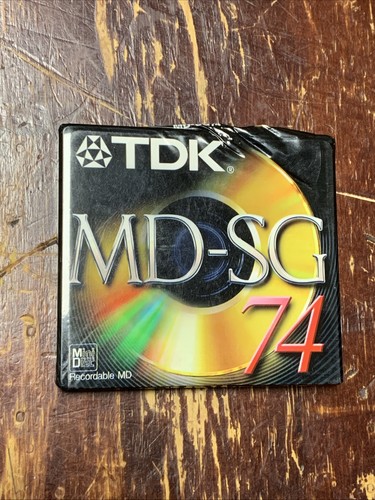 Tdk blank mini - md-sg,