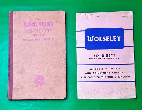 Wolseley six ninety - six-ninety, series