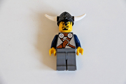 Lego minifigure viking warrior - viking,
