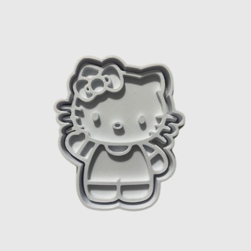 Hello kitty cookie cutter - cookie, &
