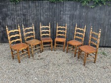 Set vintage rustic oak - of,