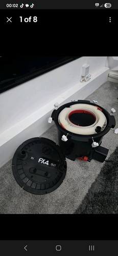 Fluval fx4 used months - used,
