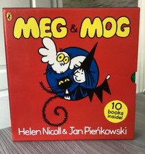 Meg and Mog Collection 10