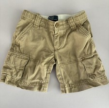 Boys Polo Ralph Lauren Beige Chino Cargo Shorts Aged 2T #6