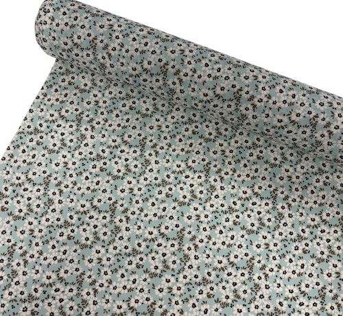 Floral polycotton fabric - polycotton,