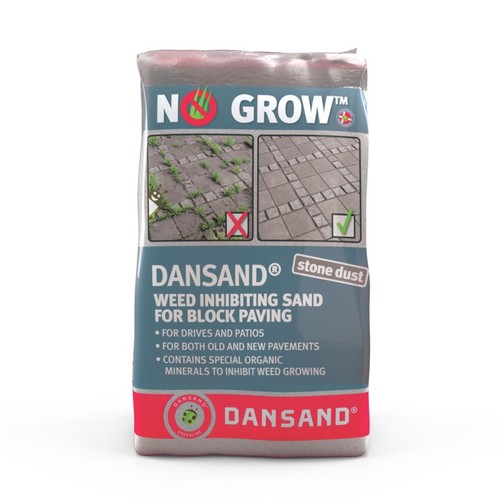 Dansand grow stone dust - no, for