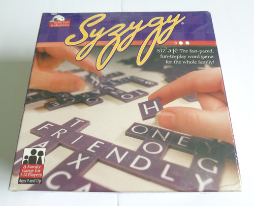 Syzygy word family game little - syzygy,