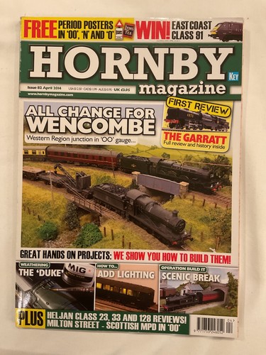 Hornby magazine issue - hornby, 82