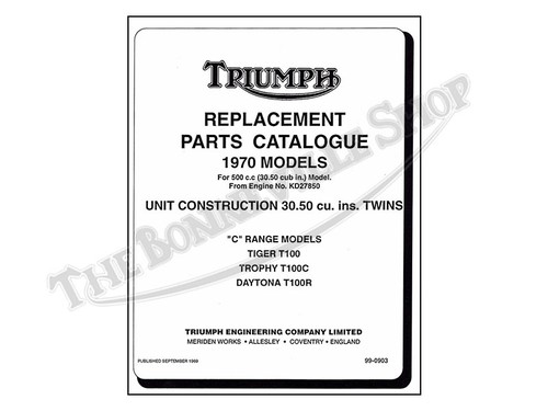 1970 triumph t100 - 1970,