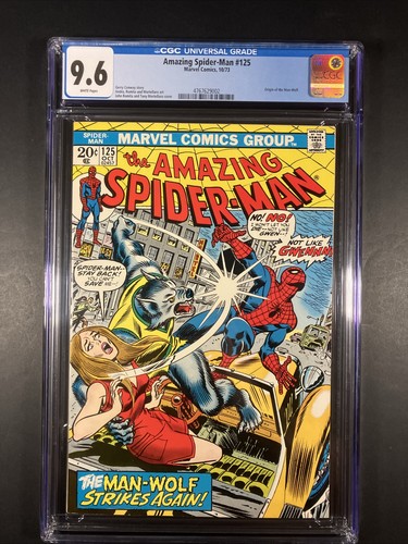 Amazing spider man 125 - amazing, #125