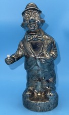 VINTAGE CIRCUS CLOWN SILVER