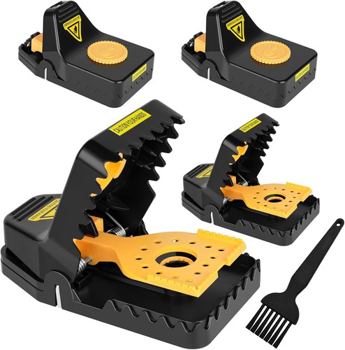 Rat traps pack super - traps,,