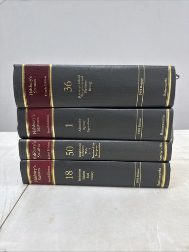Halsbury statutes 4th - statutes,