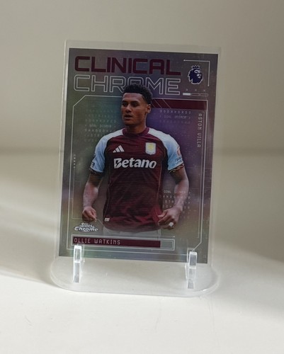 Ollie watkins clinical - watkins,