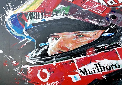 Michael schumacher racing - f1,