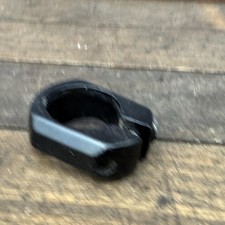 GT BMX Seatpost Clamp 25.4mm Black Alloy Vintage 1990s Bike Part PIston