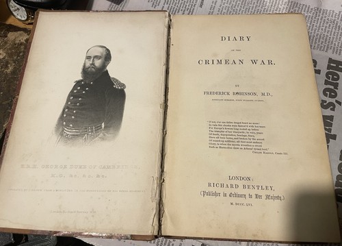 Diary the crimean war by - of,