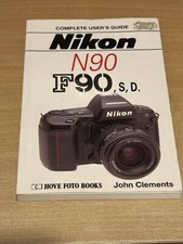Nikon F90 (N90) Hove Foto Books - Exc condition