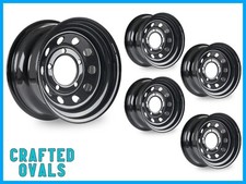 16" x 8 Black Steel Modular