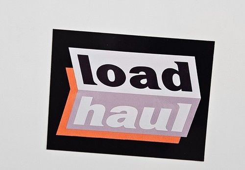 Sticker load haul british - sticker,