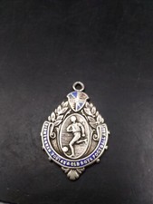 Antique Silver Watch Fob