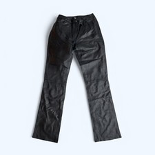 MAX 100% Real Leather Trousers