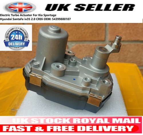 Electric turbo actuator - electric,