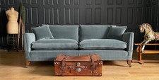 Duresta Trafalgar Large Sofa to be upholstered in a selection of British Velvet