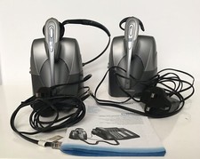 2 x Plantronics CS60 Wireless