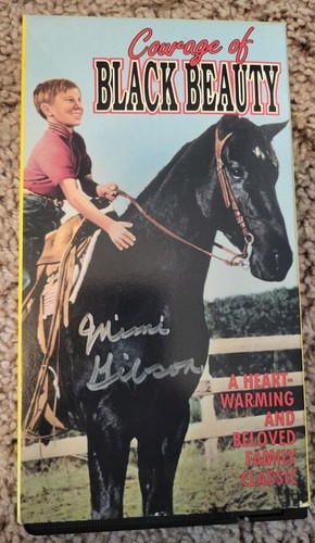 Mimi gibson autographed signed - autographed,
