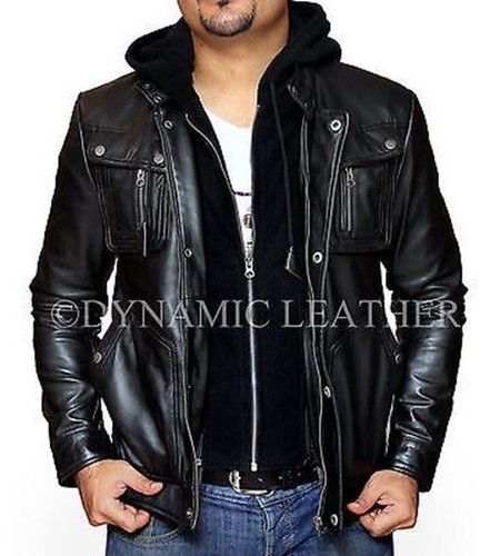 New men motorcycle brando - men's,