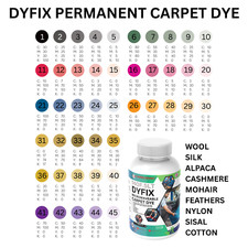 Wool Dye Kit - Carpet Interior