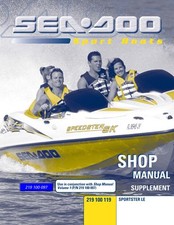 Sea-Doo Sportster LE