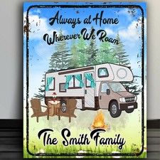 Personalised CAMPER VAN