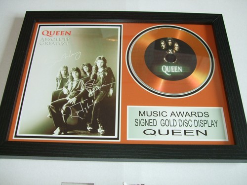 Queen limited edition signed - queen,