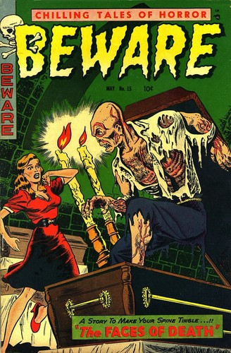 Beware comic book cover art - 15,
