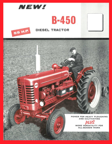 New mccormick farmall - new, b-450